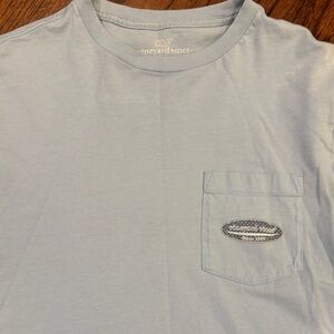 Sky Blue Vineyard Vines T Shirt